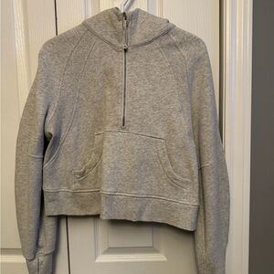 Lululemon Athletica Light Gray Women's Hoodie